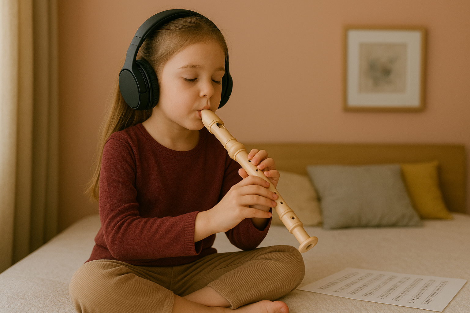 چطور کودک خود را به تمرین موسیقی علاقه‌مند کنیم؟ 🎶