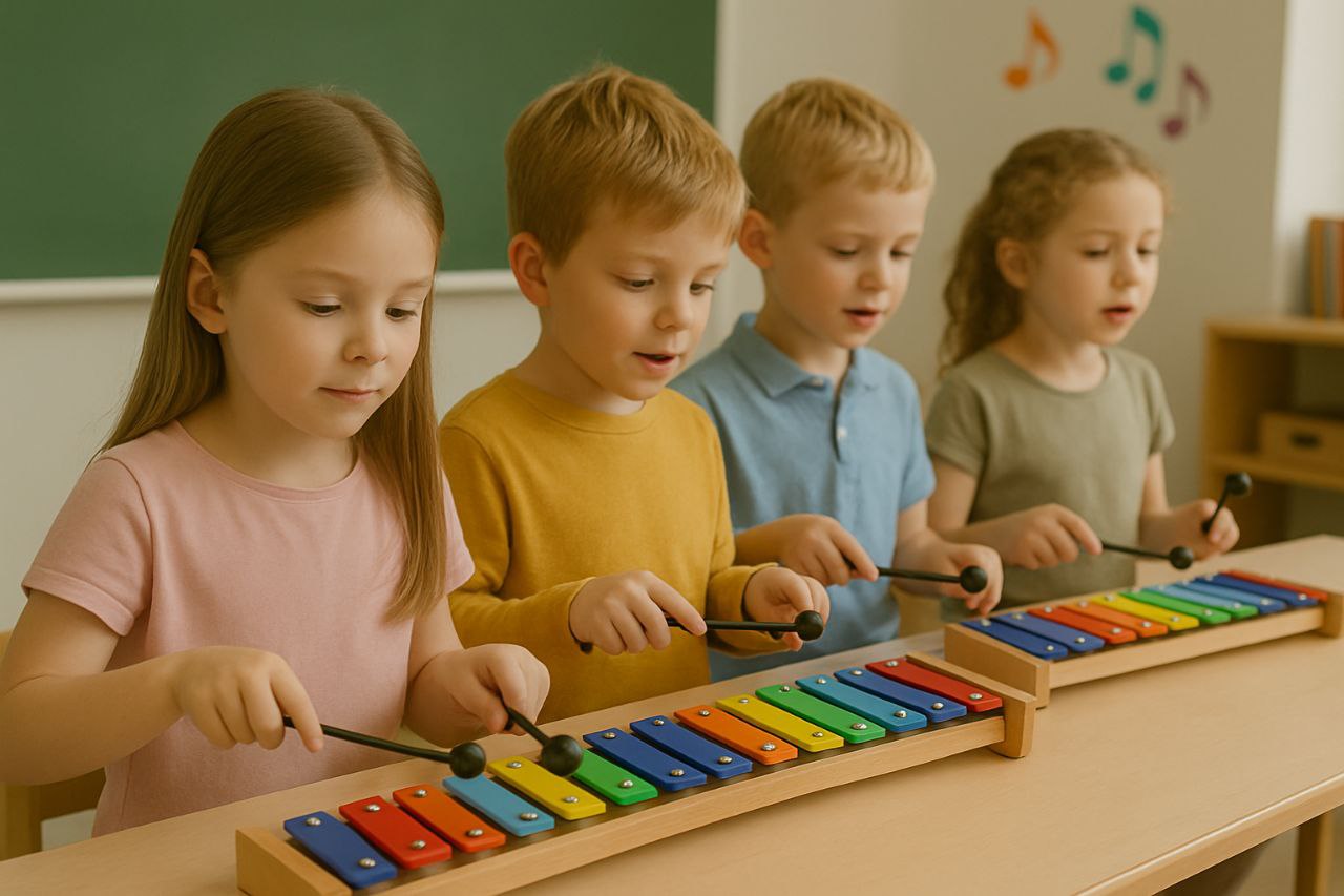 بهترین سن برای یادگیری موسیقی؟