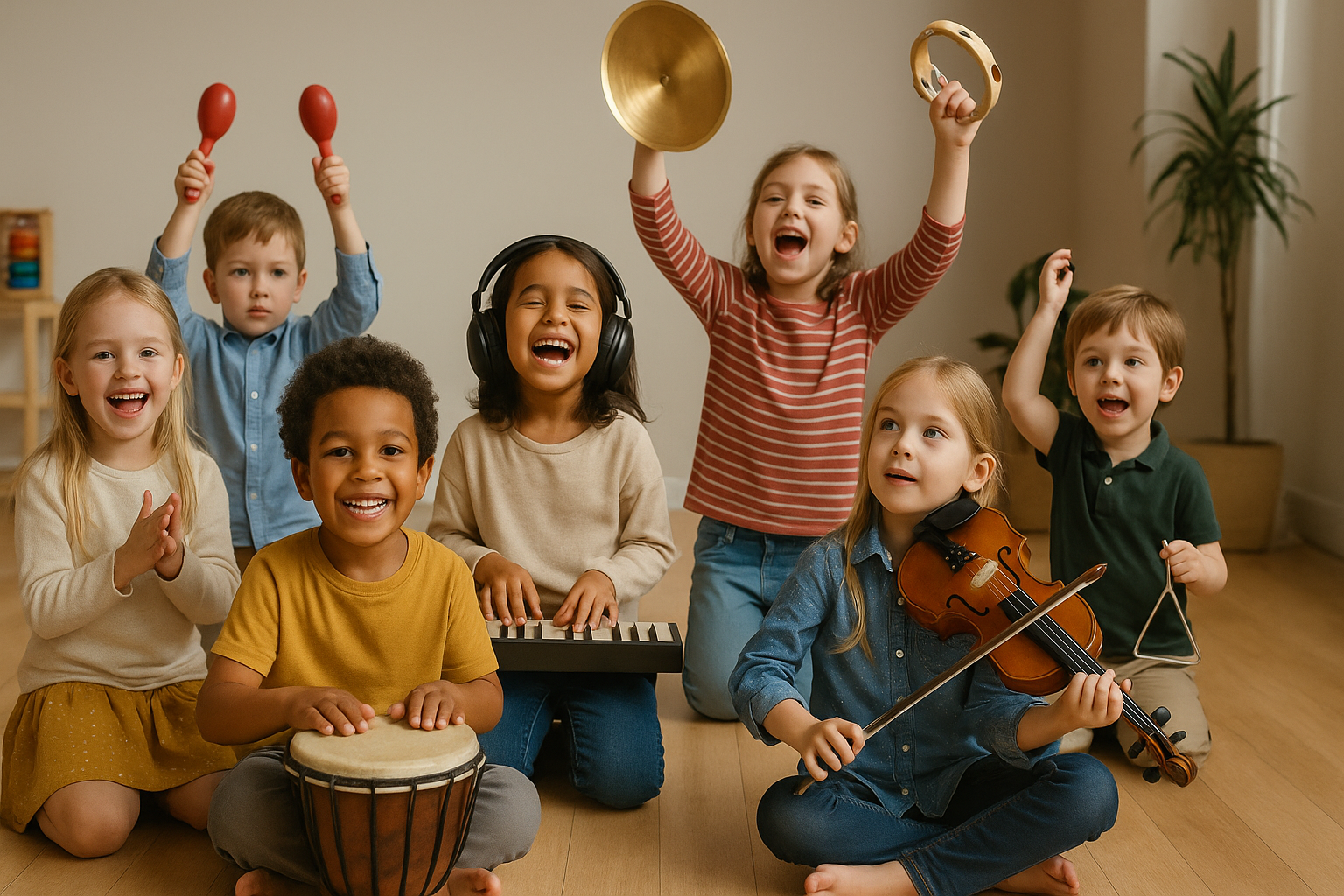 ایده هشت بازی موزیکال کودکانه