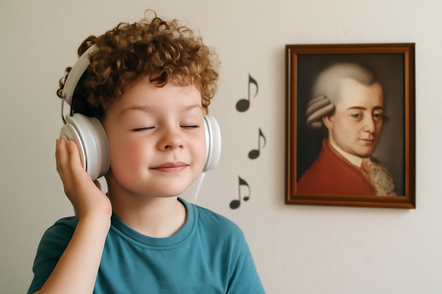 آیا گوش دادن به آهنگ های موتزارت کودکان را با هوش می کند؟